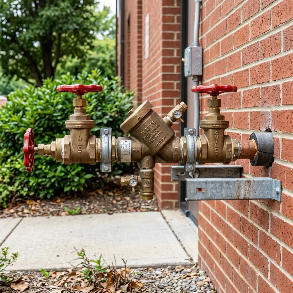 Backflow Prevention Plumber in Claremont, IL
